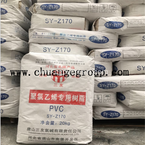 Sanyou Brand Paste PVC Resin SY-Z170